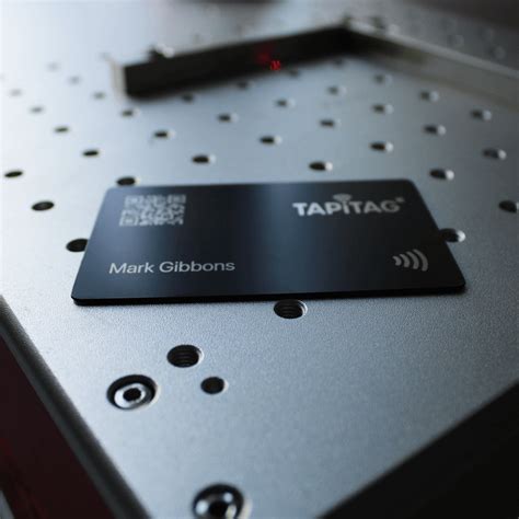 nfc tapitag business card